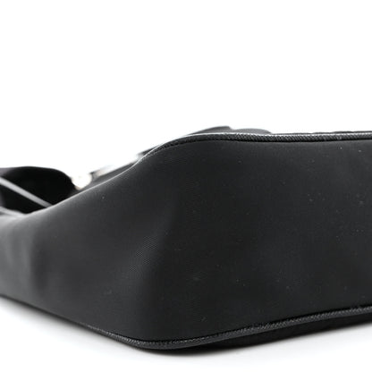Prada Nylon Re-Edition 2005 Shoulder Bag Black 11 of 13