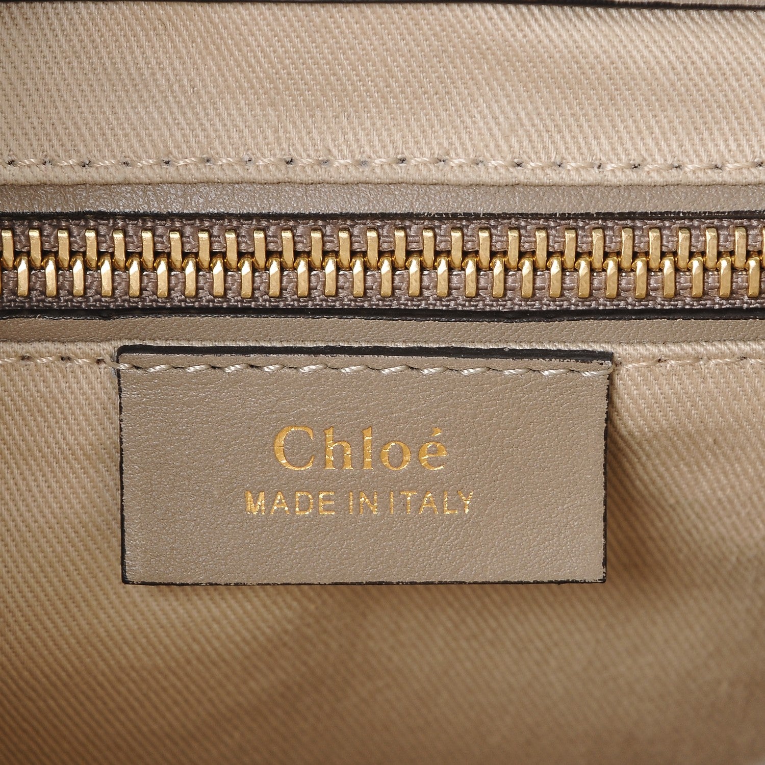 Chloe Suede Calfskin Medium Faye Backpack Motty Grey 5 of 6