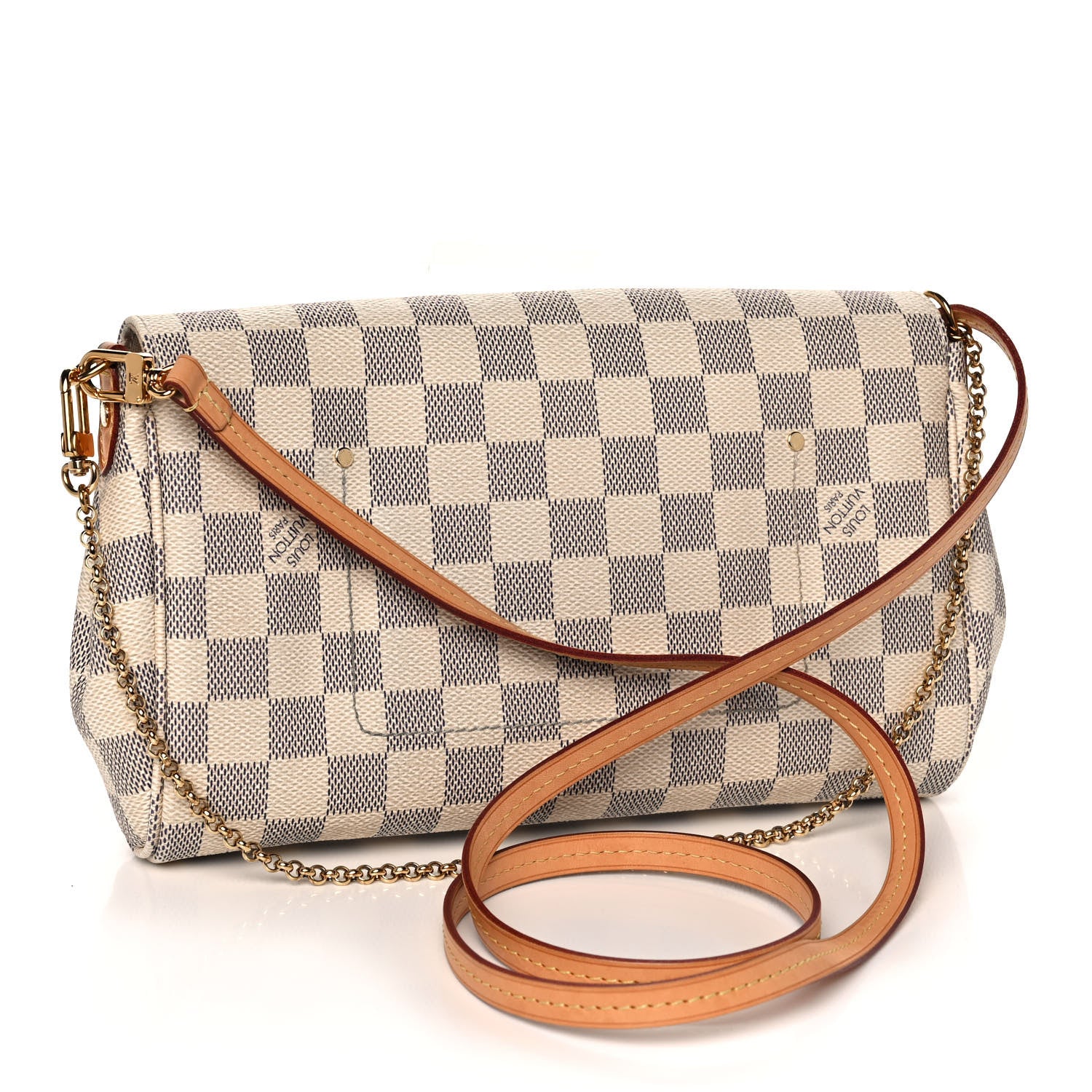 Louis Vuitton Damier Azur Favorite MM 3 of 15