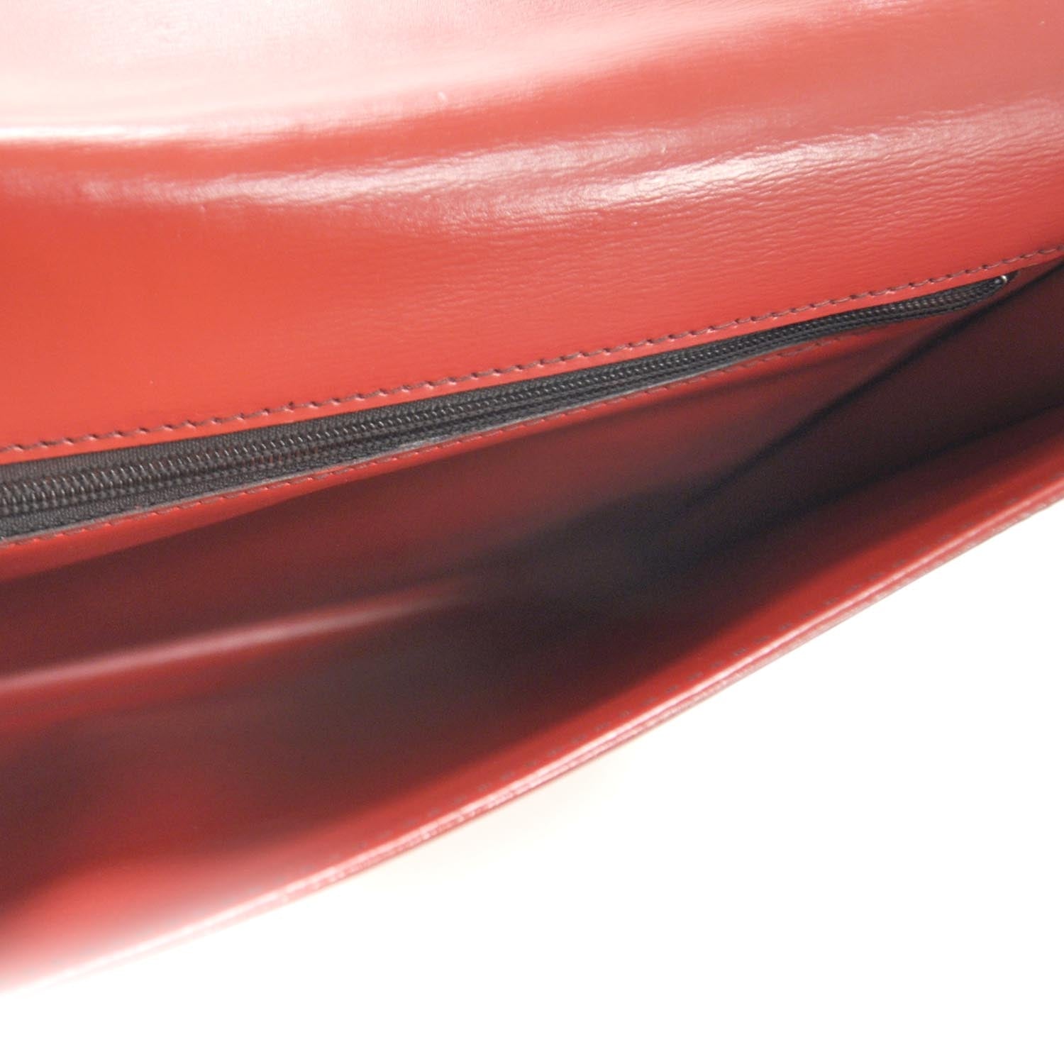 Louis Vuitton Epi Documents Holder Red 7 of 8