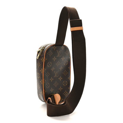 Louis Vuitton Monogram Pochette Gange 3 of 8