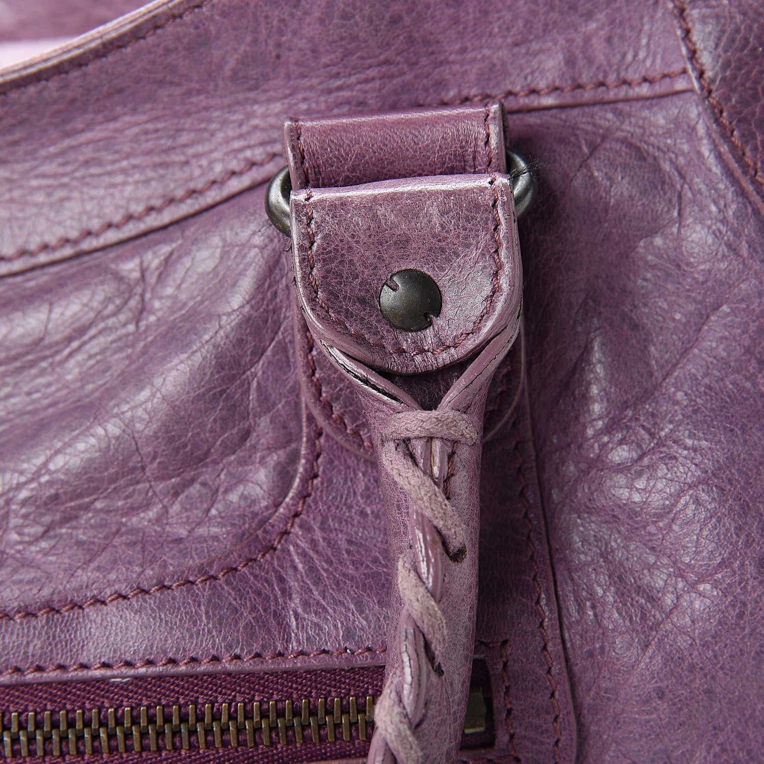 Balenciaga Agneau Classic Hardware Part Time Murier 15 of 22