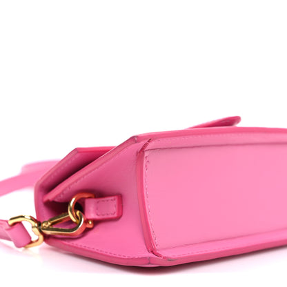 Jacquemus Smooth Calfskin Le Bambino Pink 8 of 11