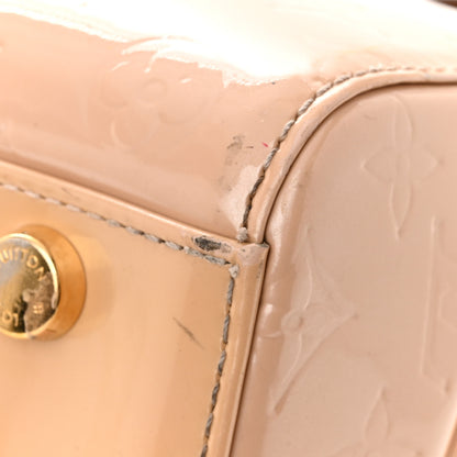 Louis Vuitton Vernis Brea GM Rose Florentin 13 of 15