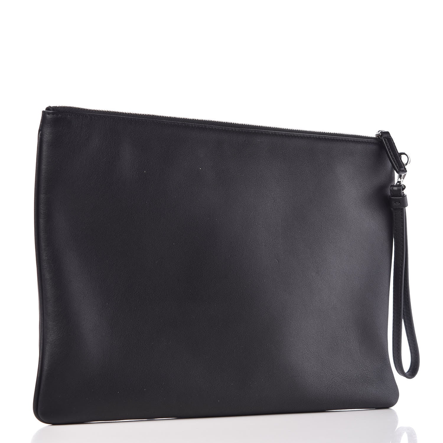 MCM Nappa Large Roboter Wristlet Pouch Black 3 of 9