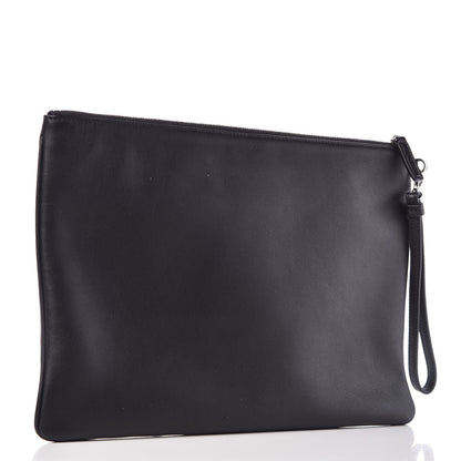 MCM Nappa Large Roboter Wristlet Pouch Black 3 of 9