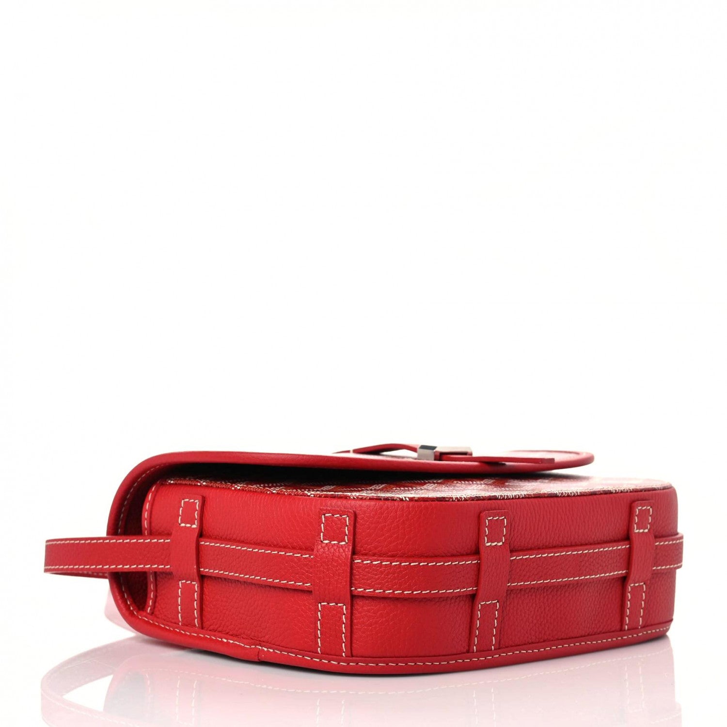 Goyard Goyardine Belvedere II PM Messenger Bag Red 4 of 8