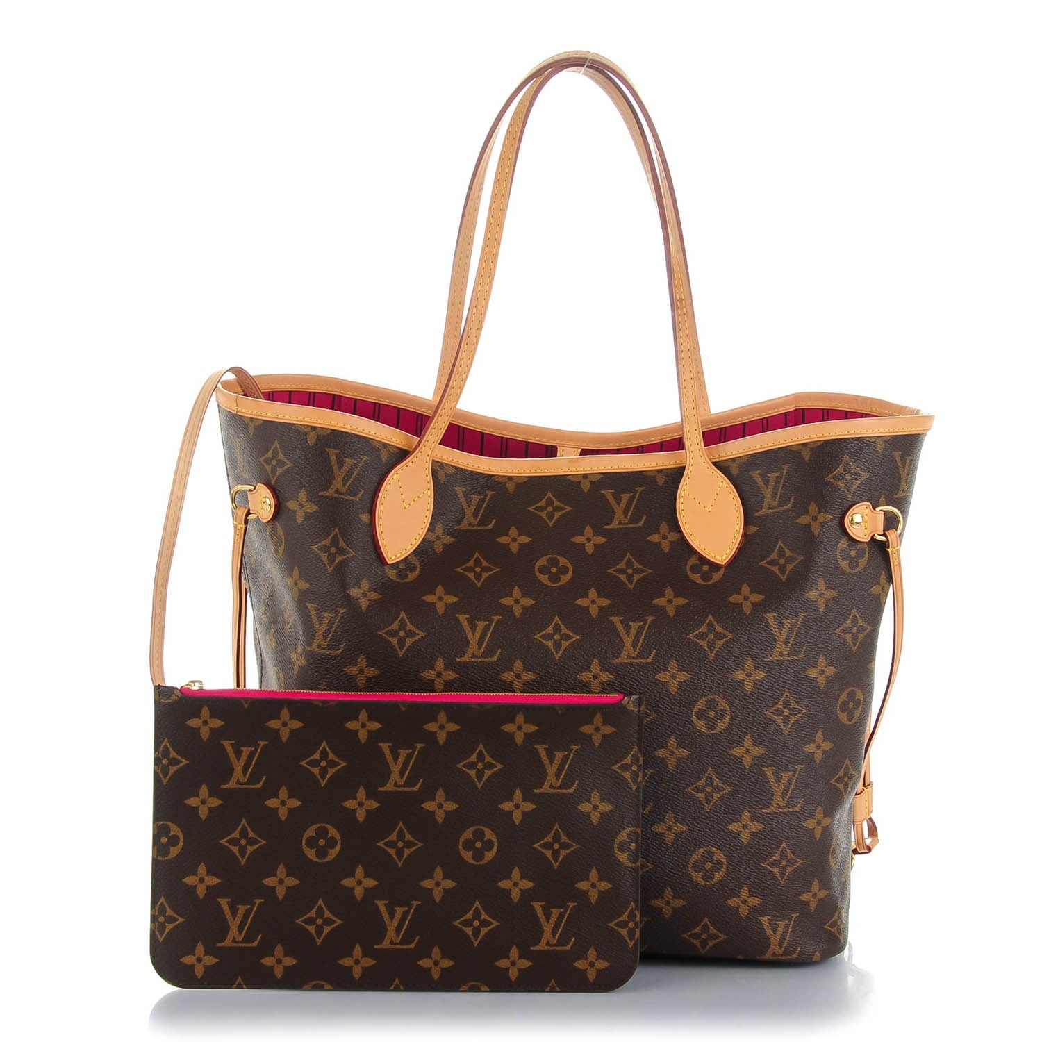 Louis Vuitton Monogram Neo Neverfull MM Pivoine 1 of 9