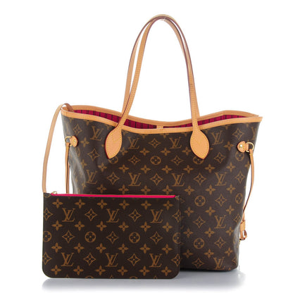 Louis Vuitton Monogram Neo Neverfull MM Pivoine 1 of 9