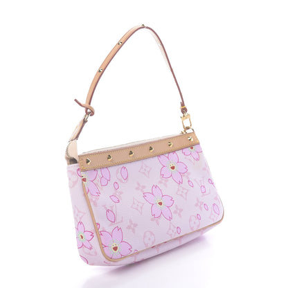 Louis Vuitton Monogram Cherry Blossom Pochette Accessories Pink 3 of 10