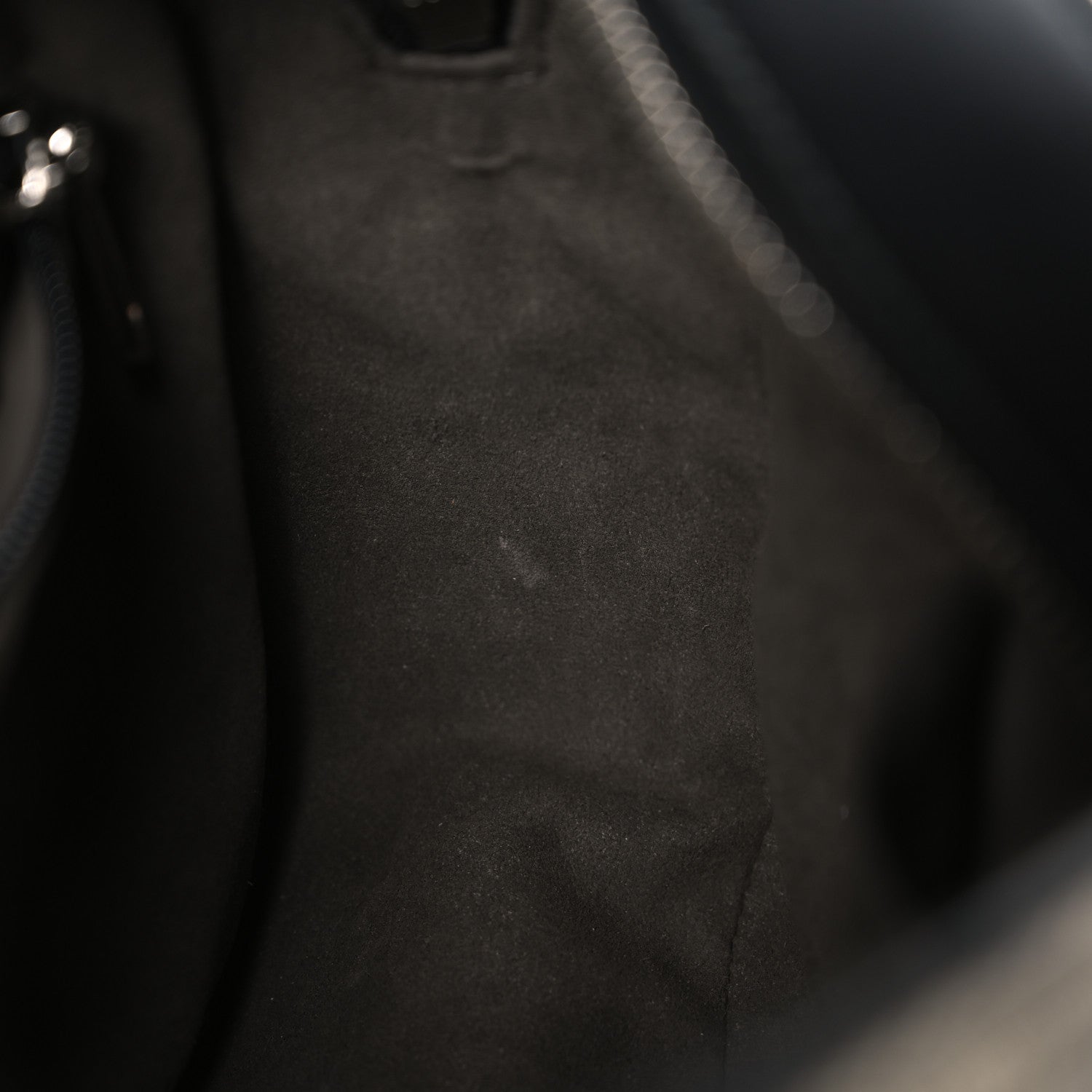 Gucci GG Supreme Monogram Camera Bag Beige Black 12 of 13