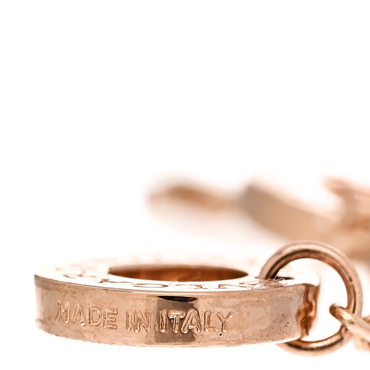 18K Rose Gold Mother of Pearl Divas' Dream Bracelet SM
