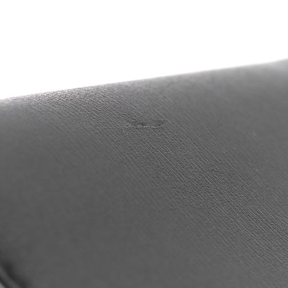 Saint Laurent Calfskin Techno Credit Card Wallet Black 10 of 12