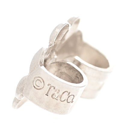 Tiffany Sterling Silver 10mm HardWear Ball Earrings 5 of 6