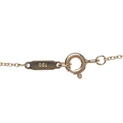 Tiffany 18K Yellow Gold T Lariat Necklace 6 of 6