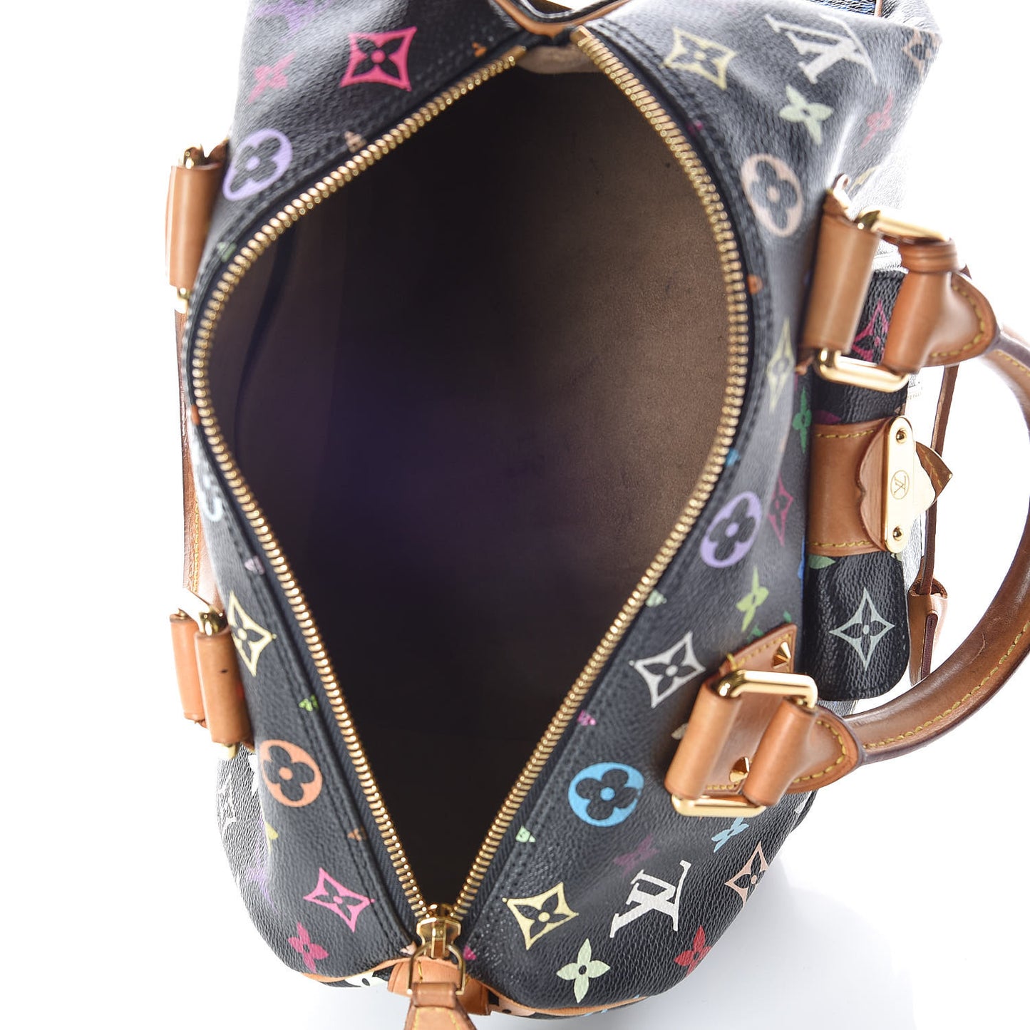 Monogram Multicolor Speedy 30 Black