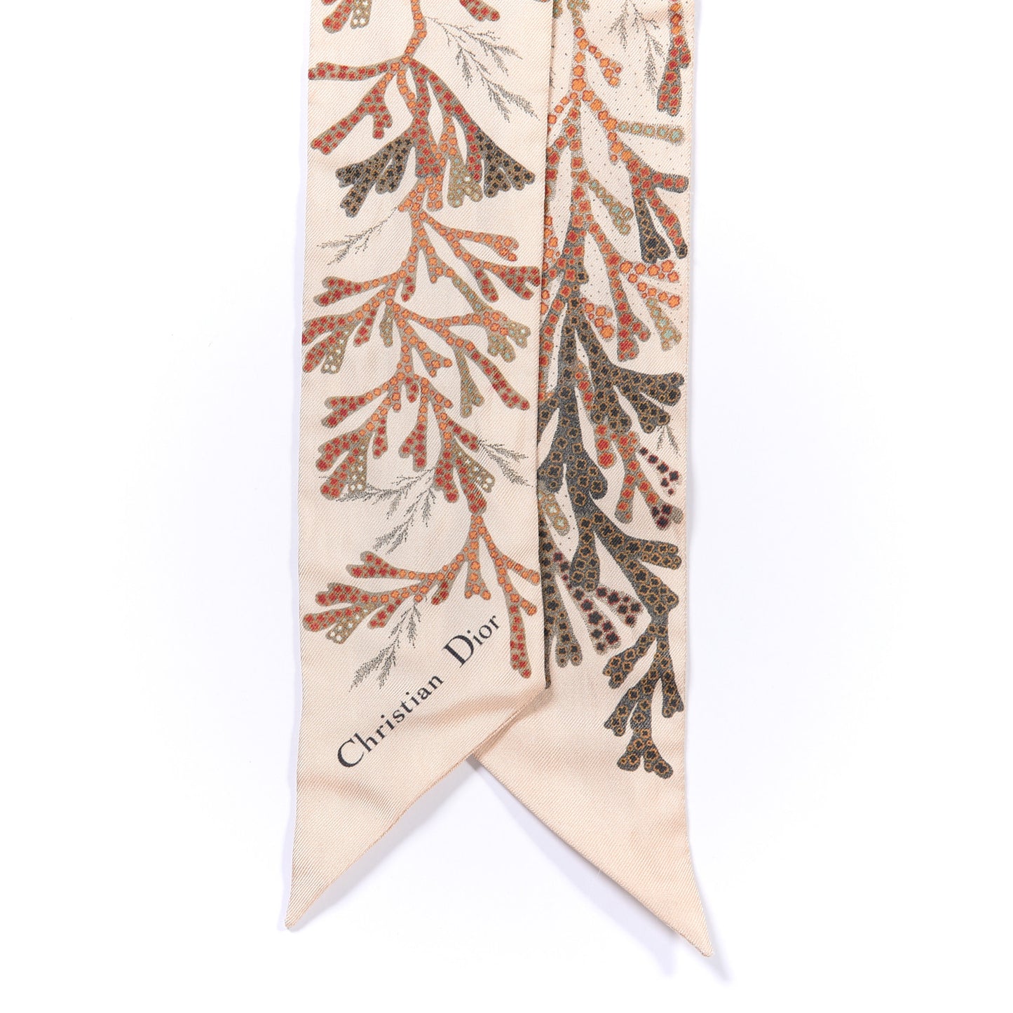 Silk Mitzah Scarf Multicolor