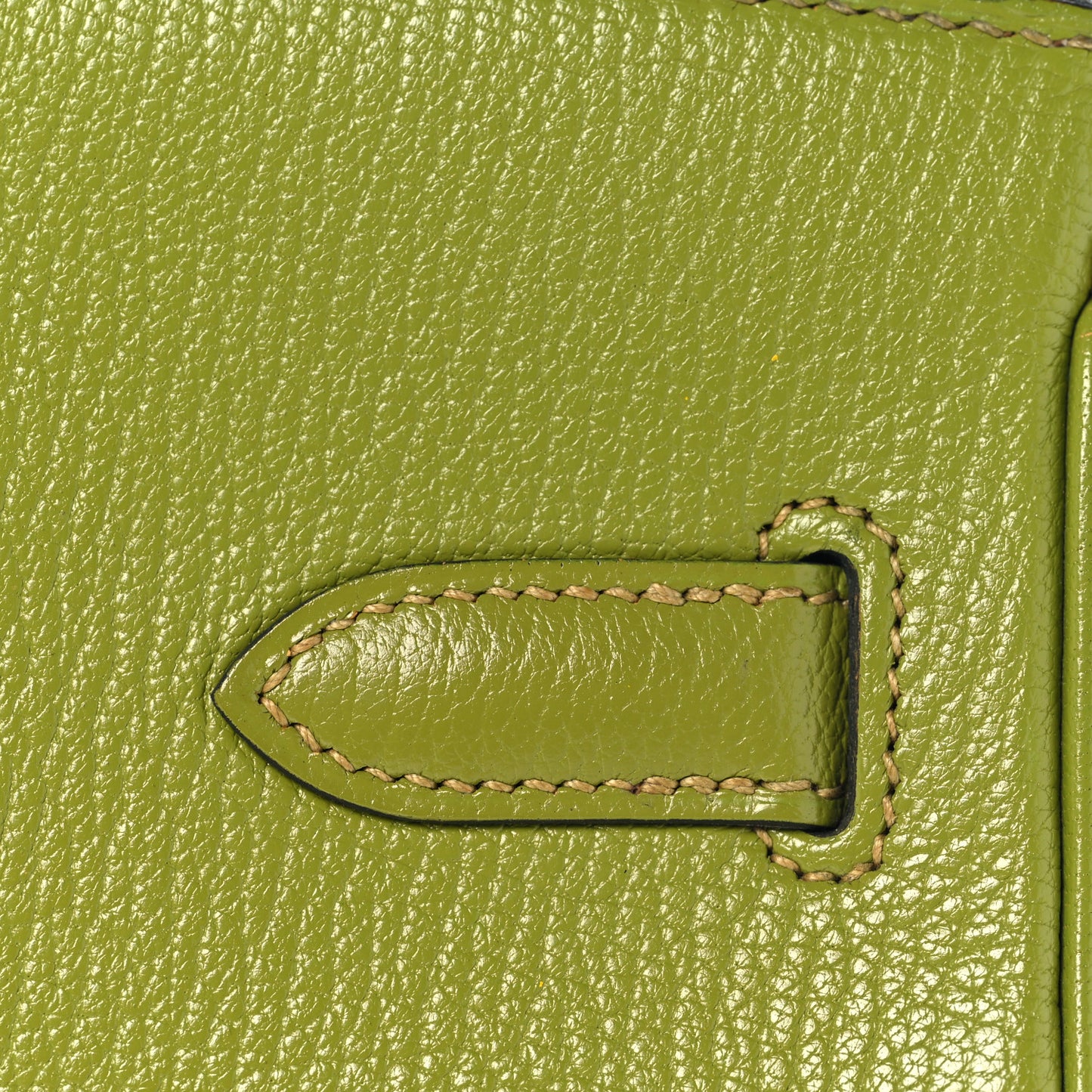 Chevre Mysore Bi-Color Birkin 30 Vert Anis Vert Chartreuse