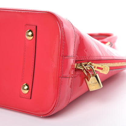Louis Vuitton Vernis Alma PM Rose Indien 8 of 18
