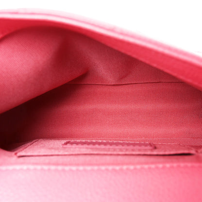 Chanel Caviar Quilted Mini Incognito Square Flap Pink 5 of 11