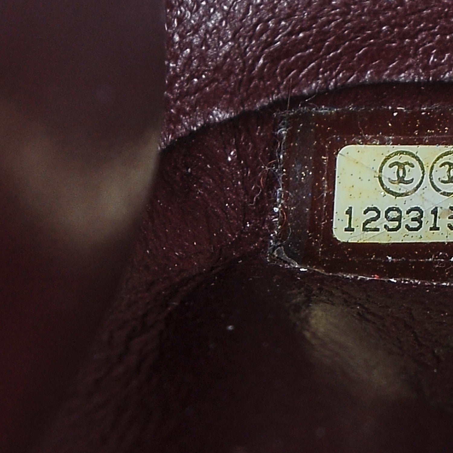 Chanel Aged Calfskin Quilted Reissue 2.55 Tote Bordeaux 7 of 8