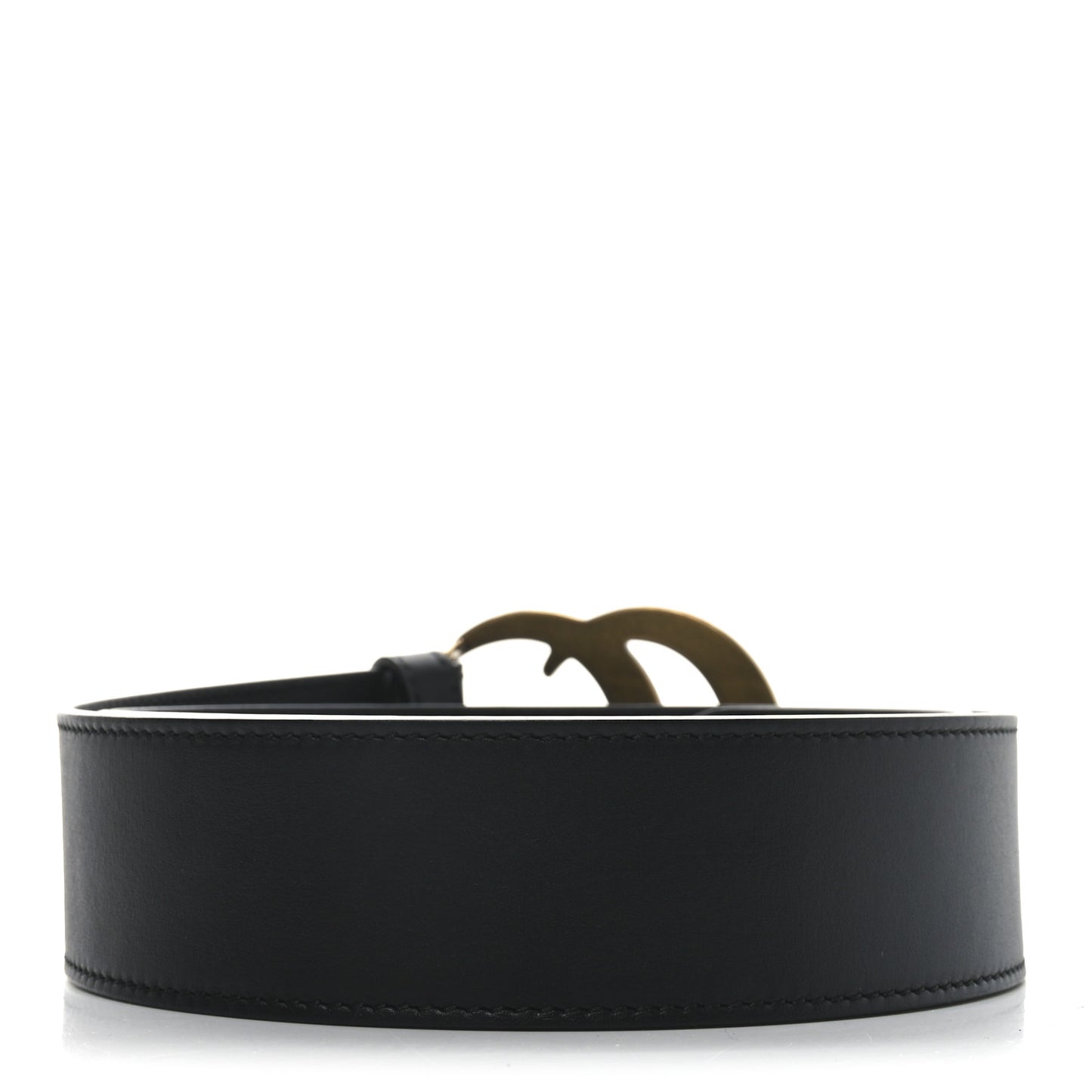 Calfskin Double G 40mm Belt 70 28 Black