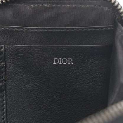Christian Dior Oblique Pouch Navy Blue 7 of 11