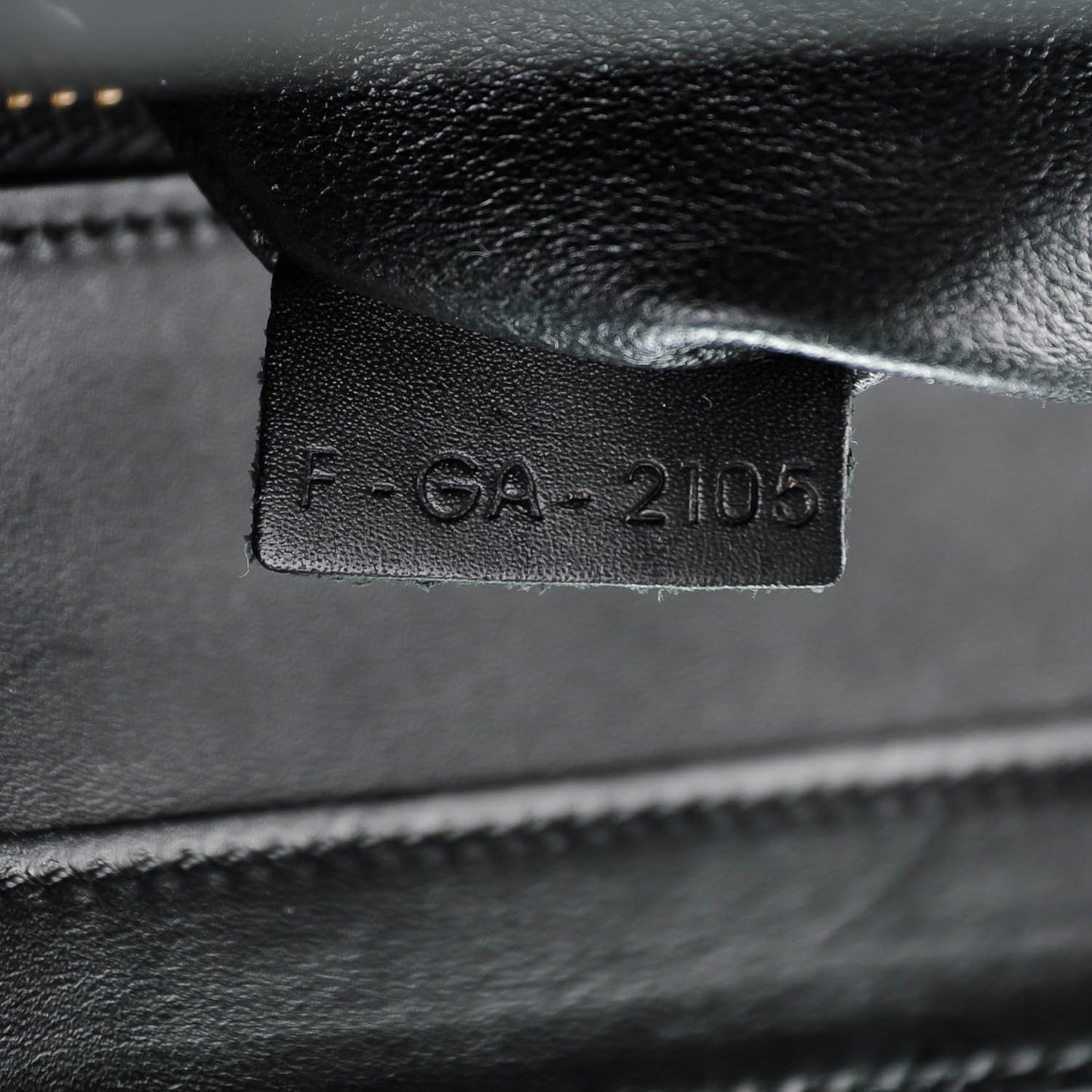 Felt Smooth Calfskin Triolor Micro Luggage Indigo
