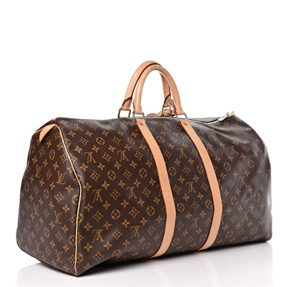 Louis Vuitton Monogram Keepall 55 3 of 13