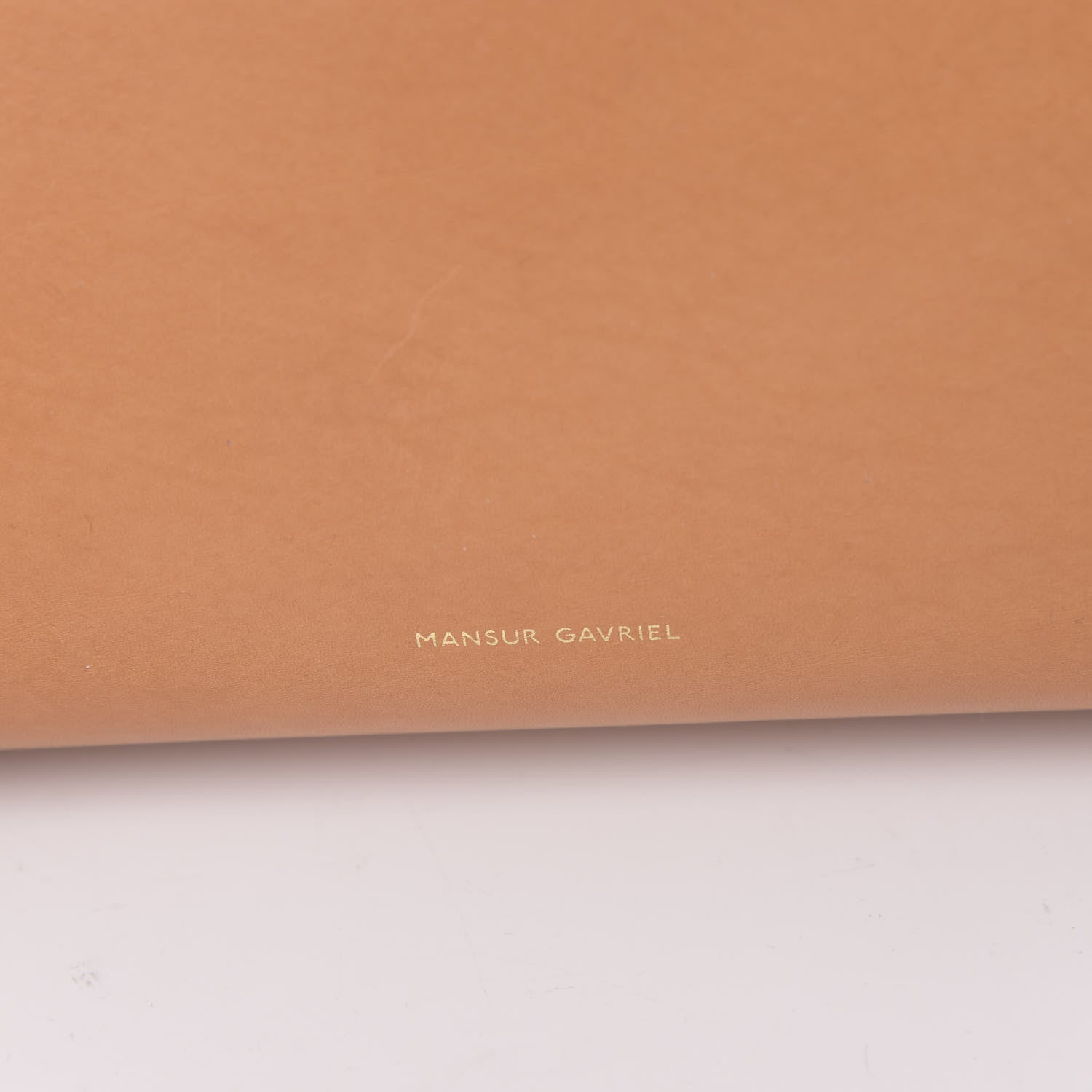 Mansur Gavriel Calfskin Large Shopping Tote Cammello Rosa 7 of 13