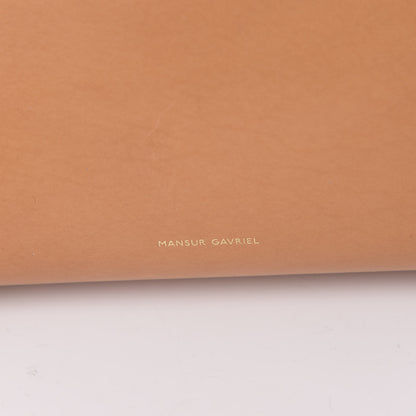 Mansur Gavriel Calfskin Large Shopping Tote Cammello Rosa 7 of 13