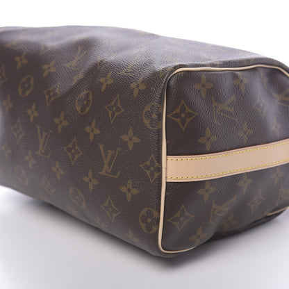 Louis Vuitton Monogram Speedy Bandouliere 25 9 of 10