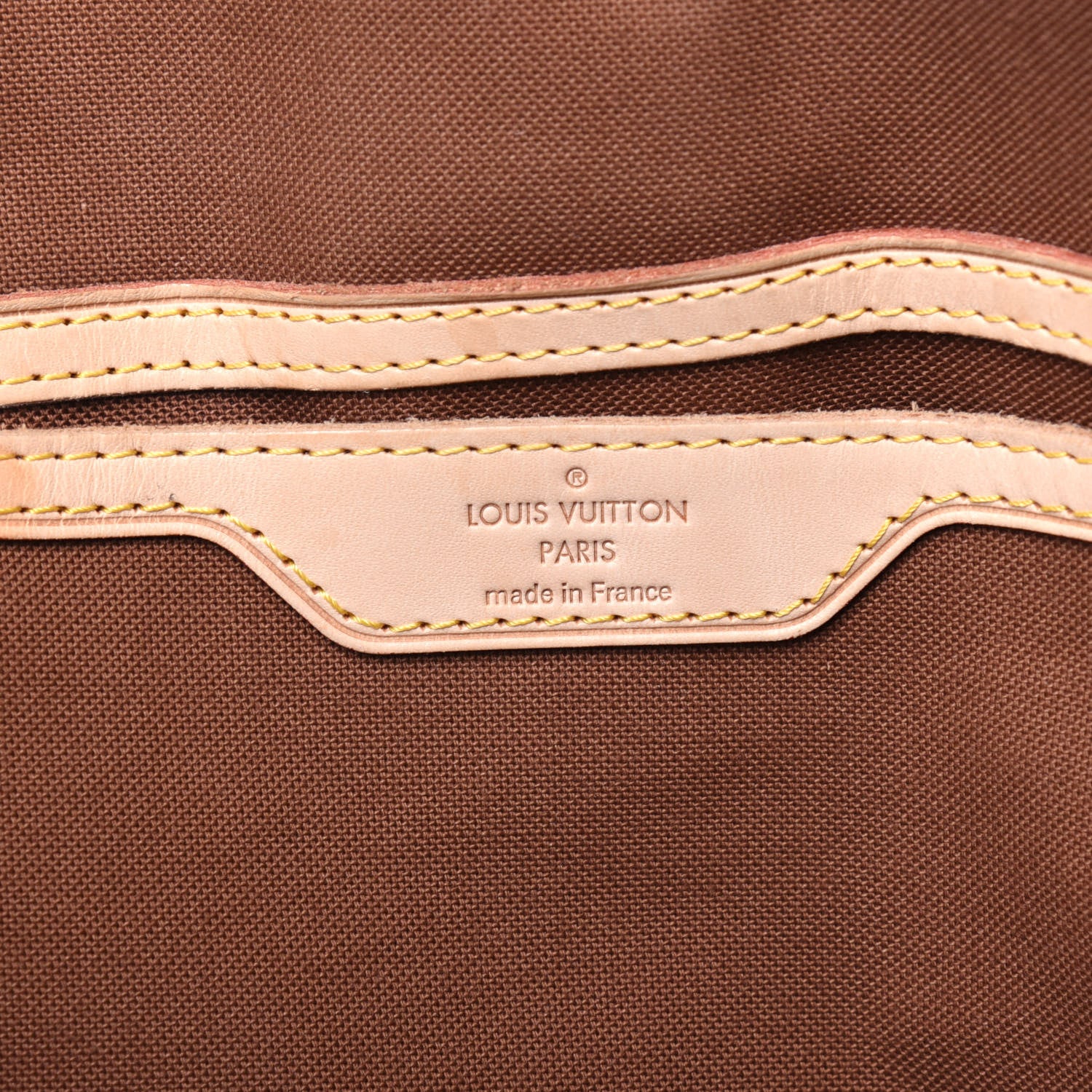 Louis Vuitton Monogram Palermo GM 6 of 24