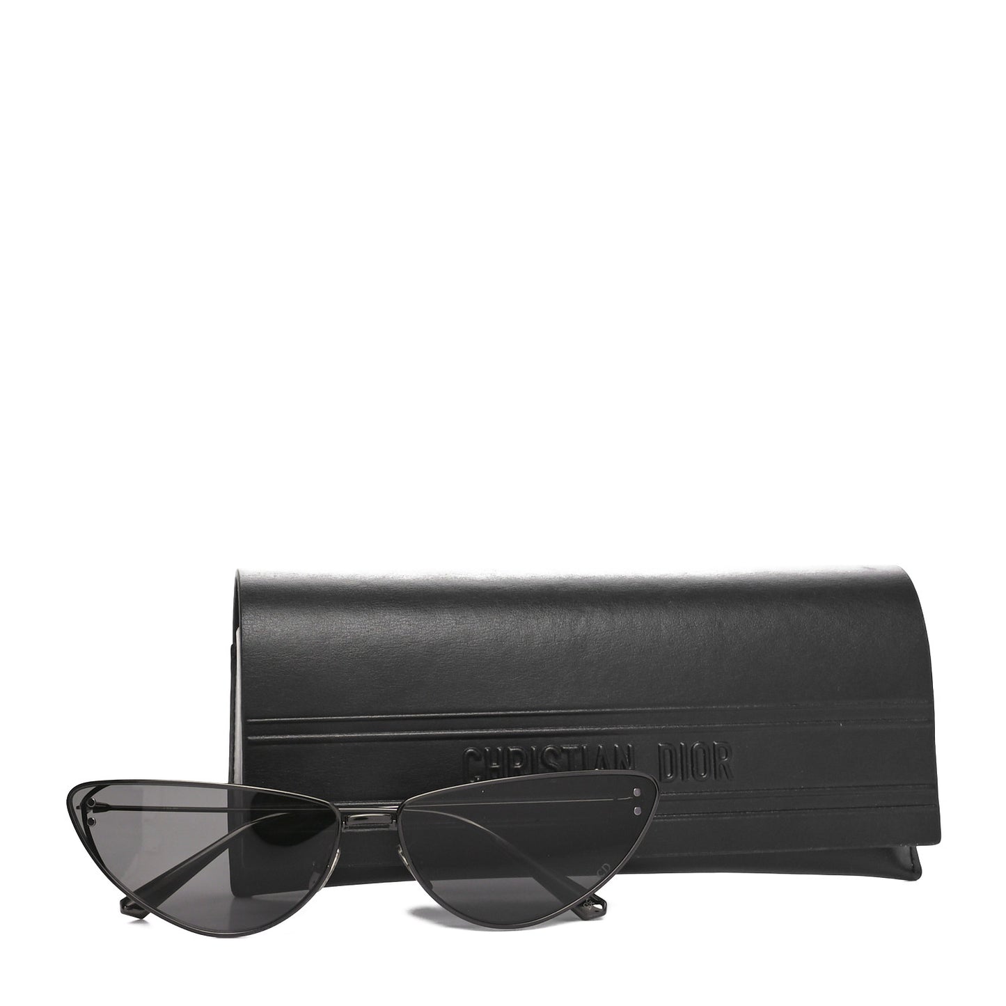 Metal MissDior B1U Butterfly Sunglasses Black