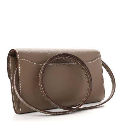 Hermes Epsom Constance Long To Go Wallet Etoupe 3 of 11