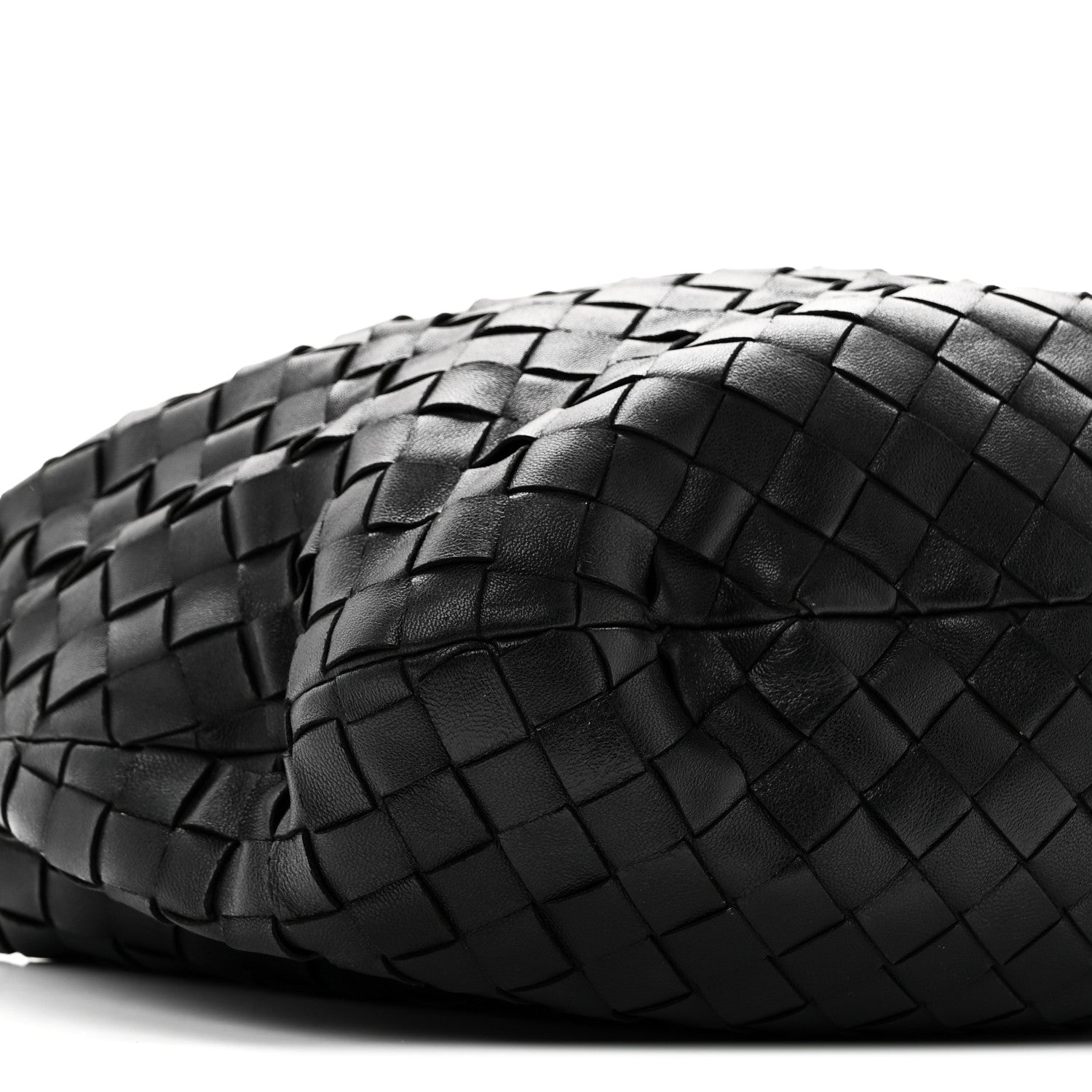 Bottega Veneta Nappa Intrecciato Teen Jodie Hobo Black 9 of 10