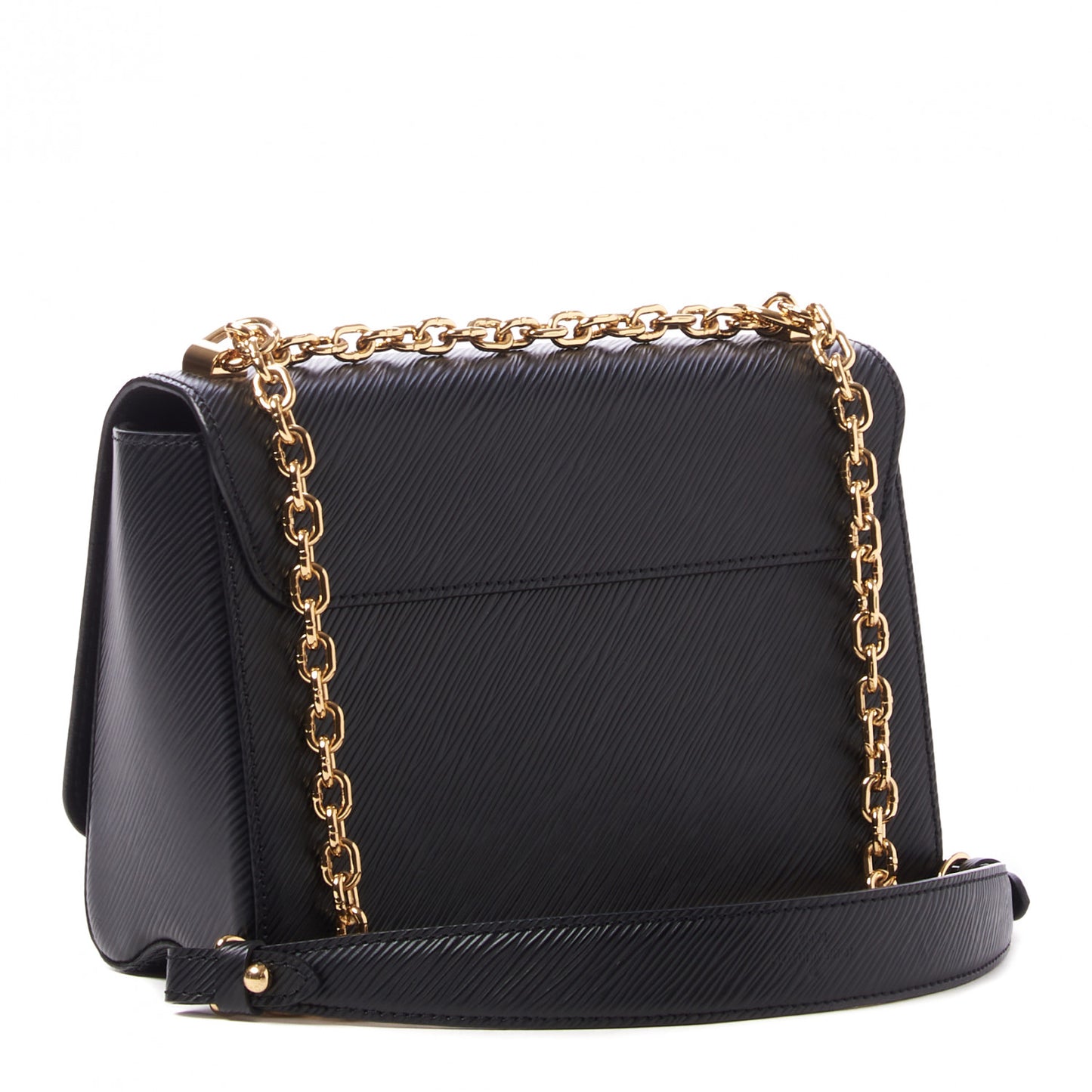 Epi Twist Shoulder Bag MM Black
