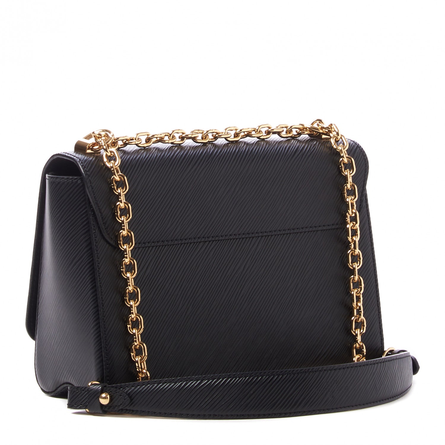 Louis Vuitton Epi Twist Shoulder Bag MM Black 2 of 8