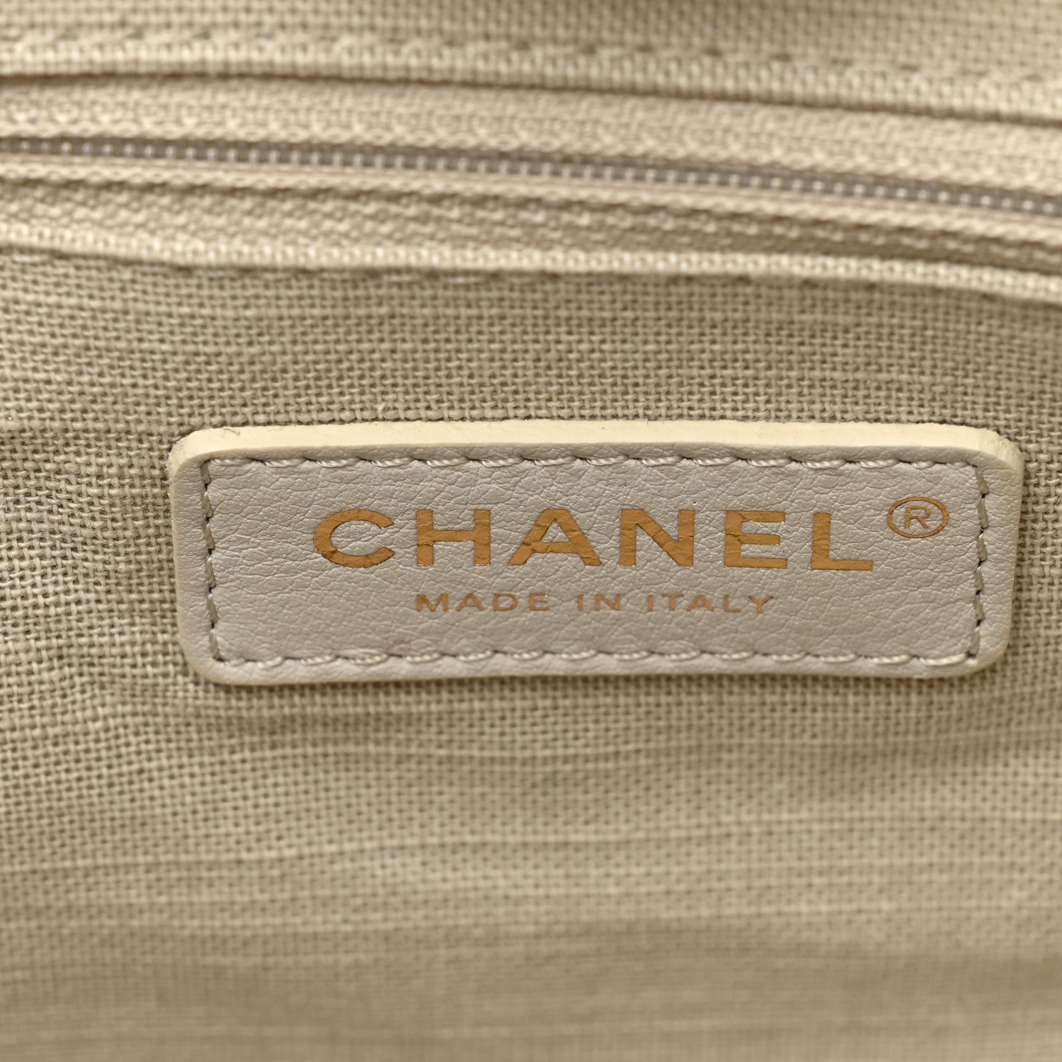 Chanel Mixed Fibers Small Deauville Tote White 8 of 12