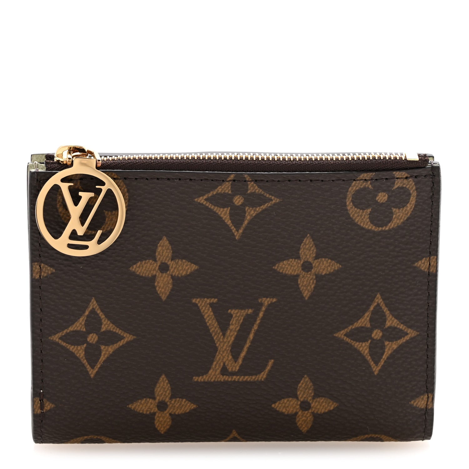 Louis Vuitton Monogram Lisa Wallet Vert Asnieres 1 of 7