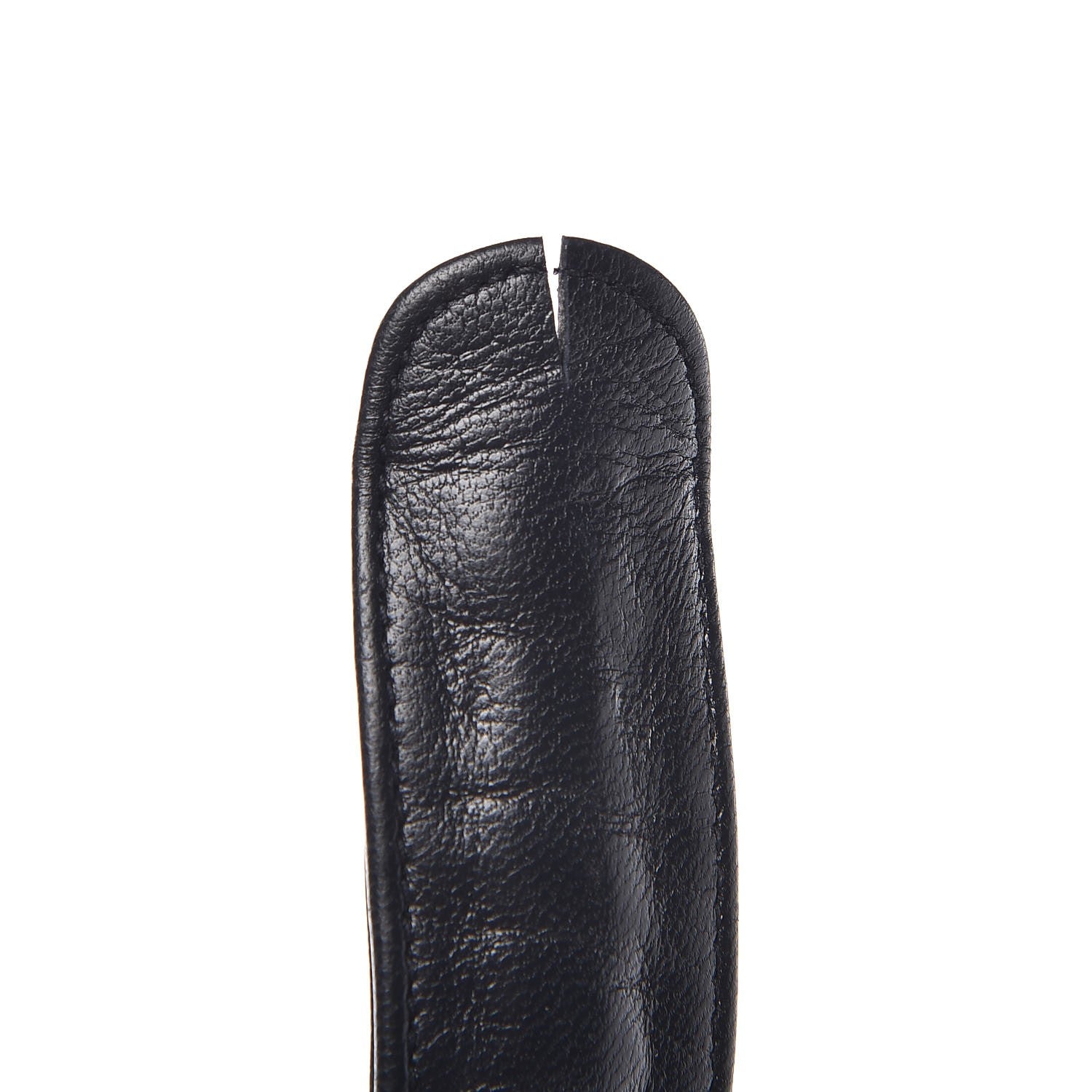 Chanel Lambskin Quilted Large Camera Case Navy Blue 11 of 11