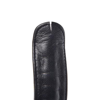 Chanel Lambskin Quilted Large Camera Case Navy Blue 11 of 11