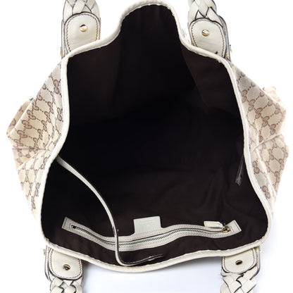 Gucci Monogram Medium Pelham Shoulder Bag Off White 5 of 13