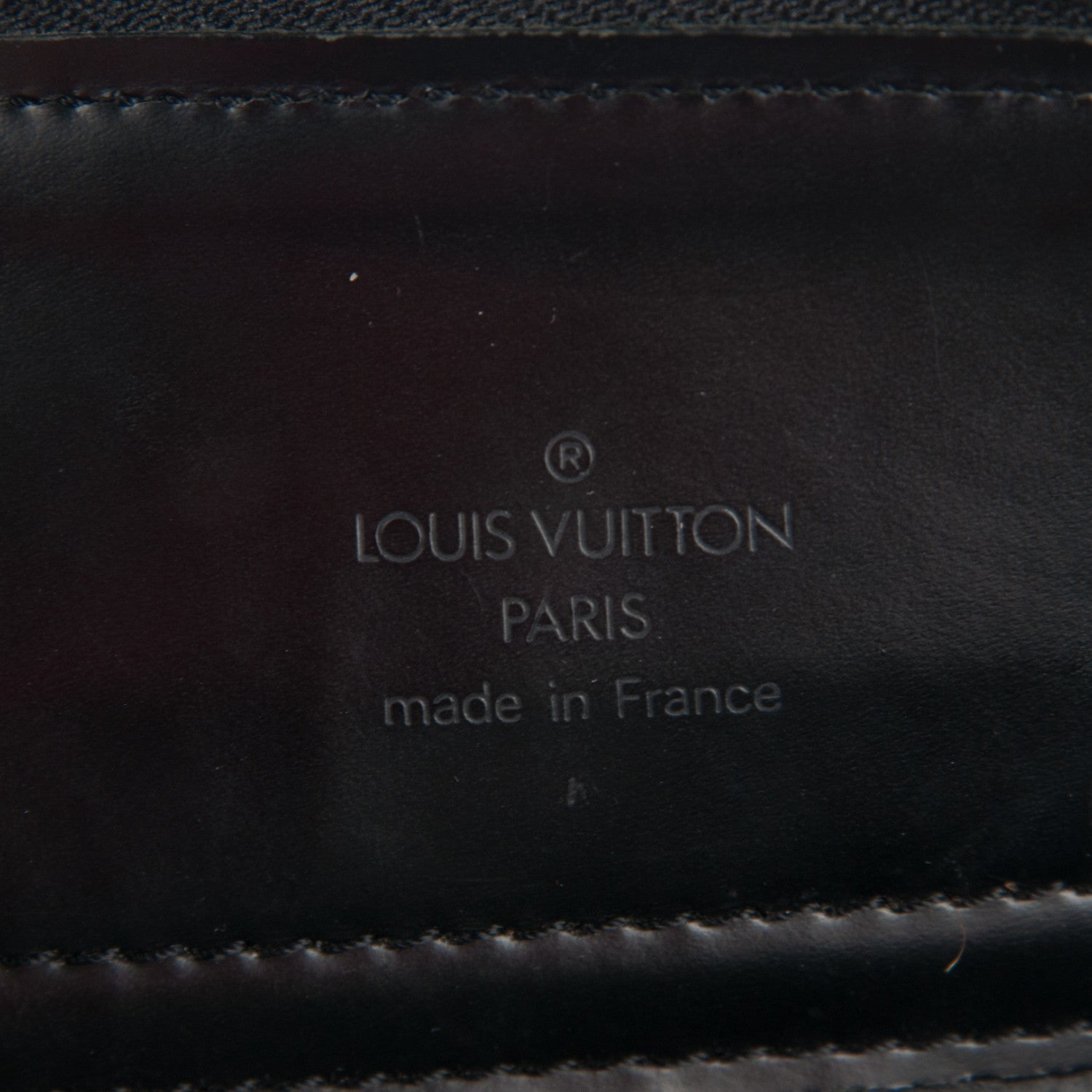 Louis Vuitton Epi Z Gemeaux Black 6 of 6