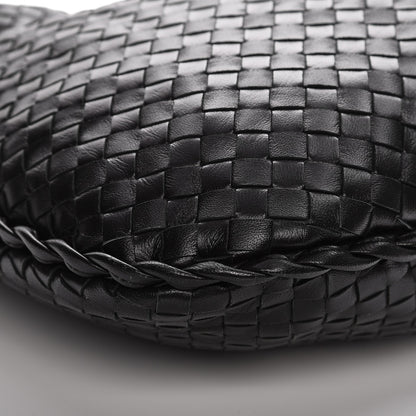 Bottega Veneta Nappa Intrecciato Large Hobo Nero Black 10 of 12