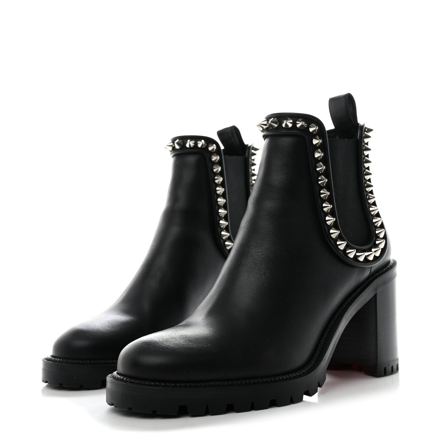 Nappa Spiked Capahutta 70 Chelsea Boots 40 Black