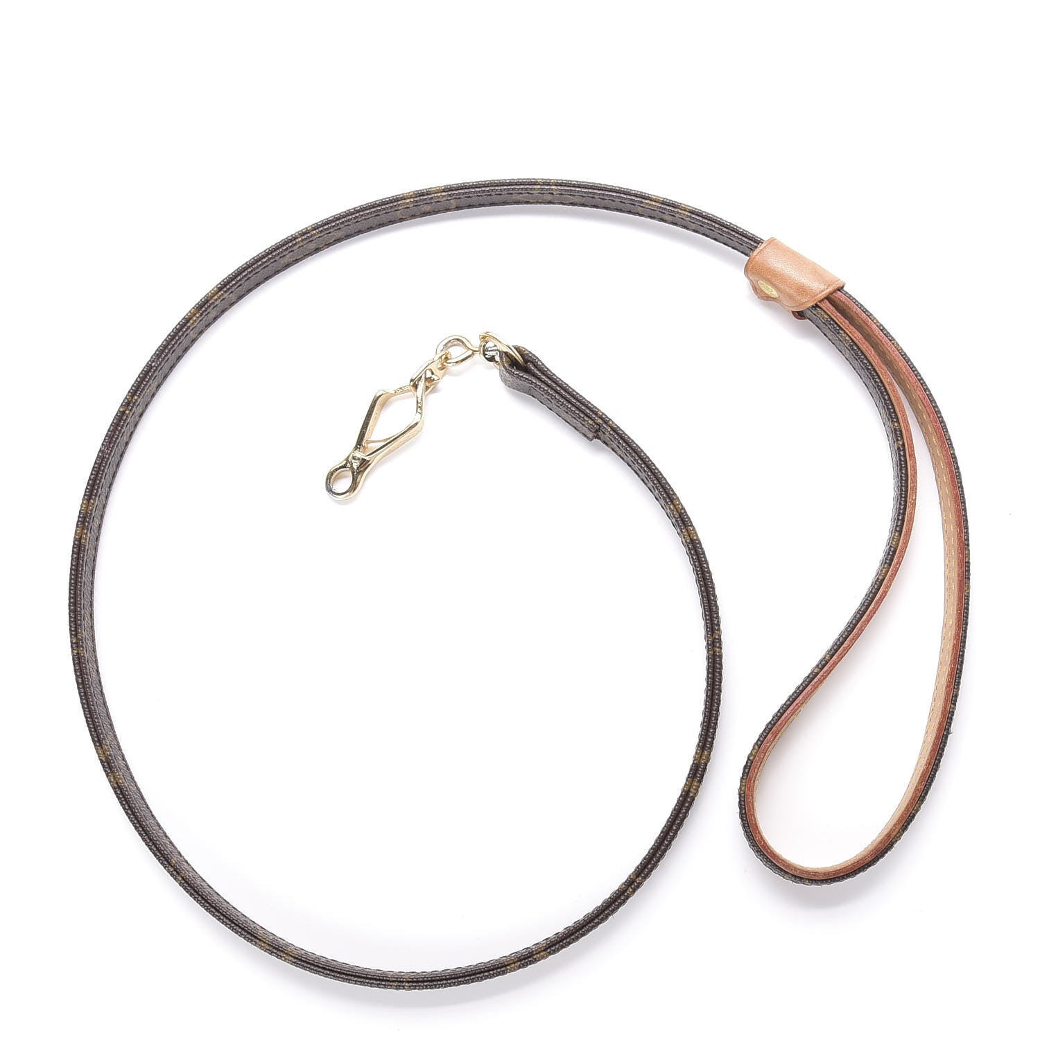 Louis Vuitton Monogram Baxter Dog Leash 4 of 4