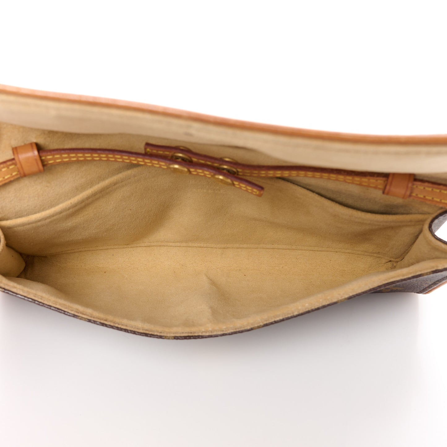 Monogram Pochette Twin GM