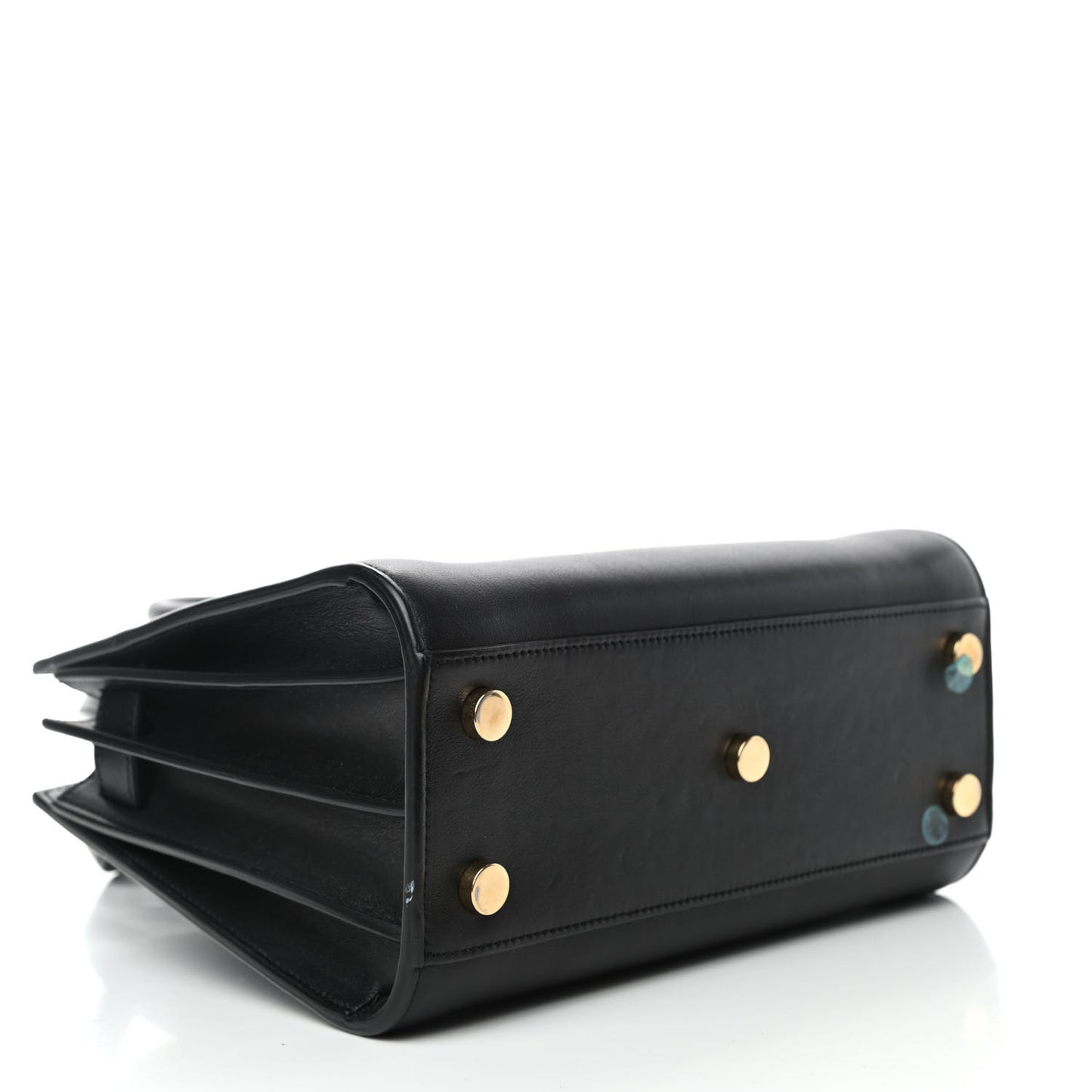 Calfskin Nano Sac de Jour Black