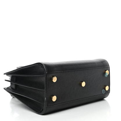 Saint Laurent Calfskin Nano Sac de Jour Black 4 of 9